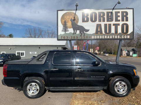 2009 Chevrolet Avalanche LS