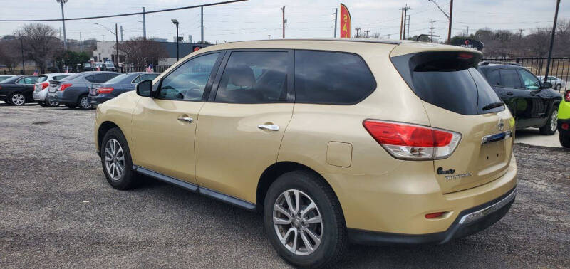 2013 Nissan Pathfinder S
