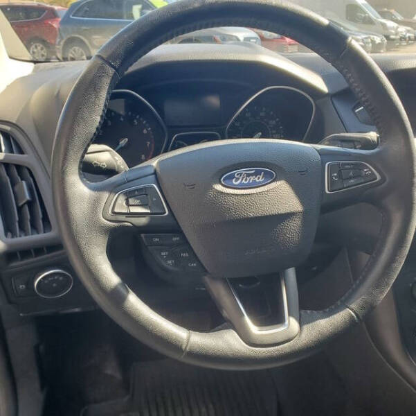 2018 Ford Focus SE