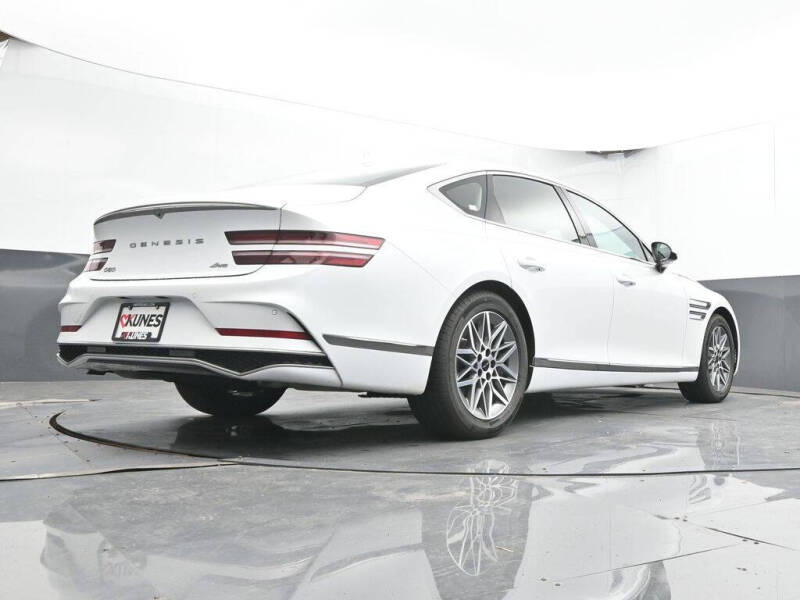2026 Genesis G80 2.5T