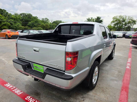 2011 Honda Ridgeline RTS