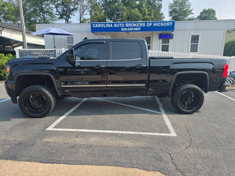2017 GMC Sierra 2500HD Denali