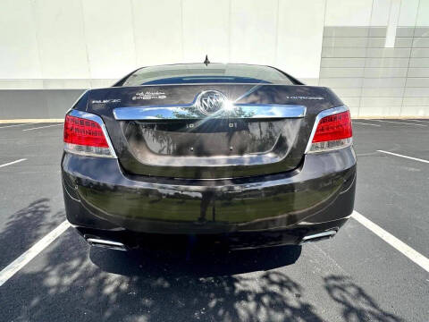 2013 Buick LaCrosse Leather