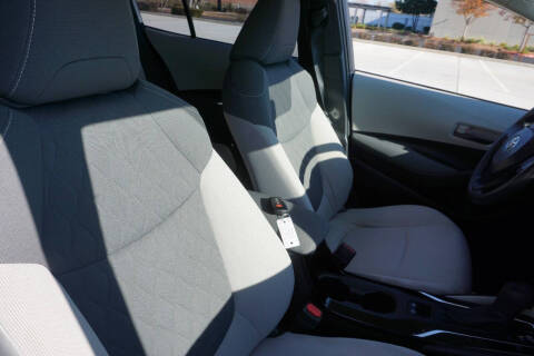 2022 Toyota Corolla Hybrid LE