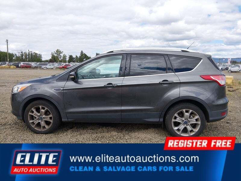 2016 Ford Escape Titanium