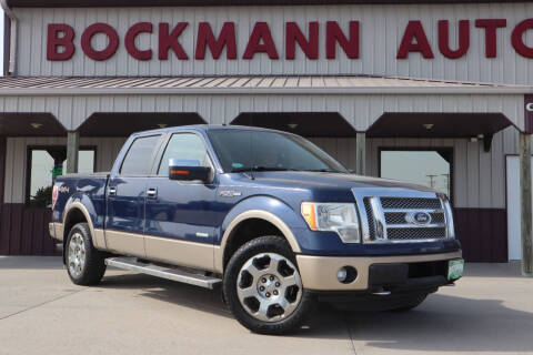 2011 Ford F-150 for sale at Bockmann Auto Sales in Saint Paul NE