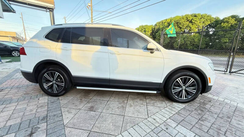 2018 Volkswagen Tiguan