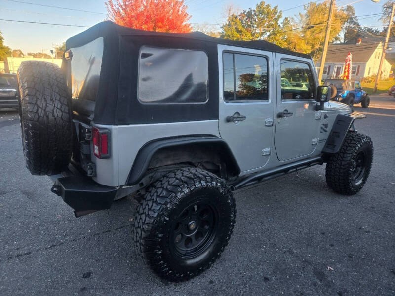 2014 Jeep Wrangler Unlimited Sport
