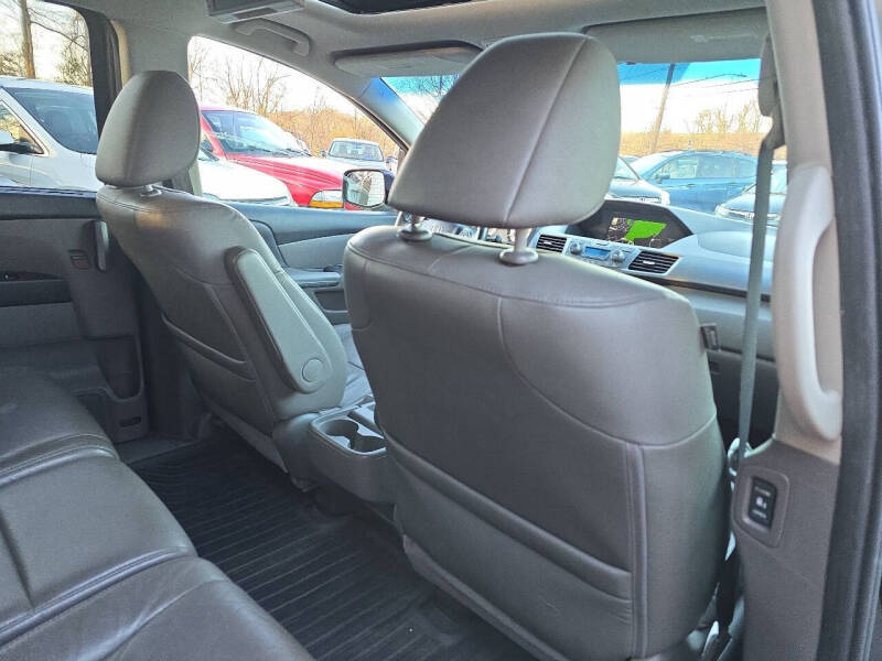 2012 Honda Odyssey Touring