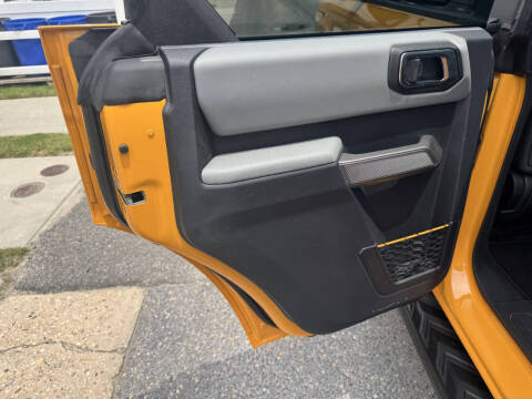 2022 Ford Bronco Badlands Advanced