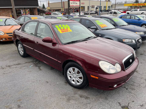 2003 Hyundai Sonata for sale at American Dream Motors in Everett WA