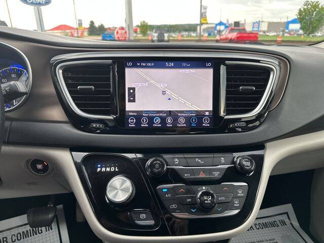 2018 Chrysler Pacifica Touring L Plus