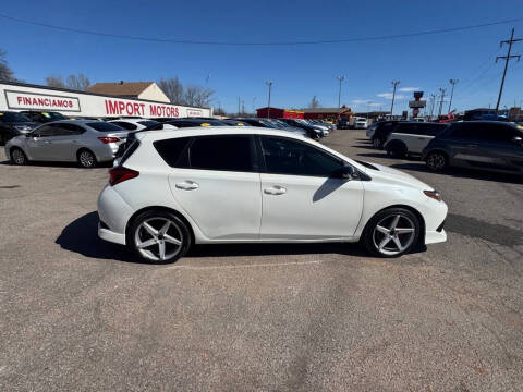 2017 Toyota Corolla iM