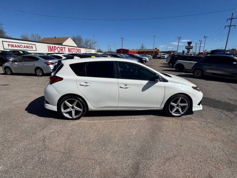2017 Toyota Corolla iM