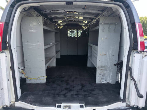 2018 Chevrolet Express 2500