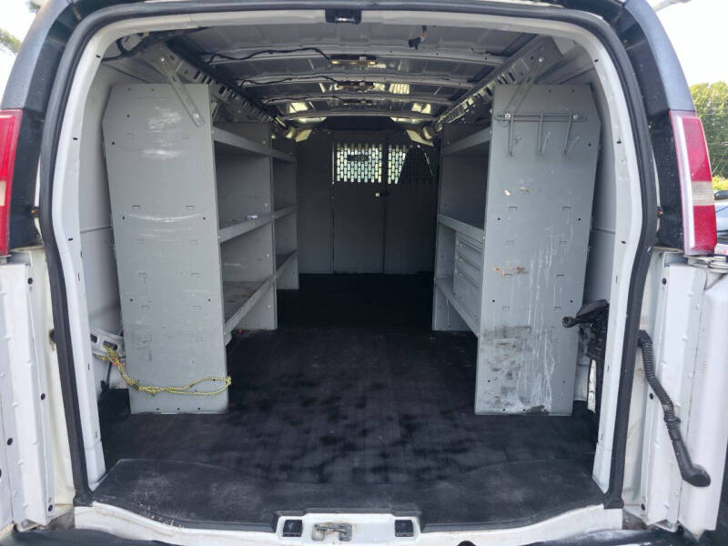 2018 Chevrolet Express 2500