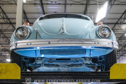 1974 Volkswagen Super Beetle