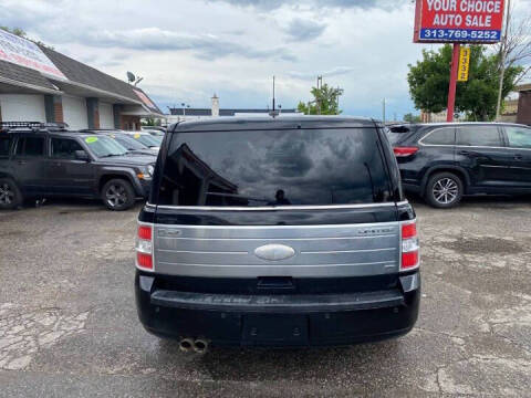 2012 Ford Flex Limited