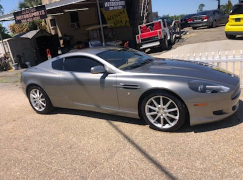 2007 Aston Martin DB9 for sale at CLAYTON MOTORSPORTS LLC in Slidell LA