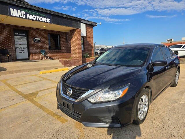 2017 Nissan Altima for sale at Mac Motors in Arlington, TX