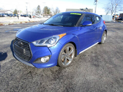 2013 Hyundai Veloster for sale at Ideal Auto Sales, Inc. in Waukesha WI