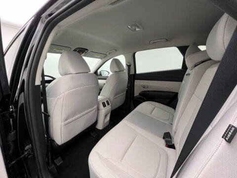 2025 Hyundai Tucson Hybrid Blue