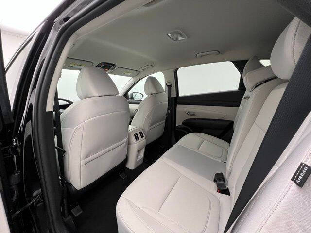 2025 Hyundai Tucson Hybrid Blue