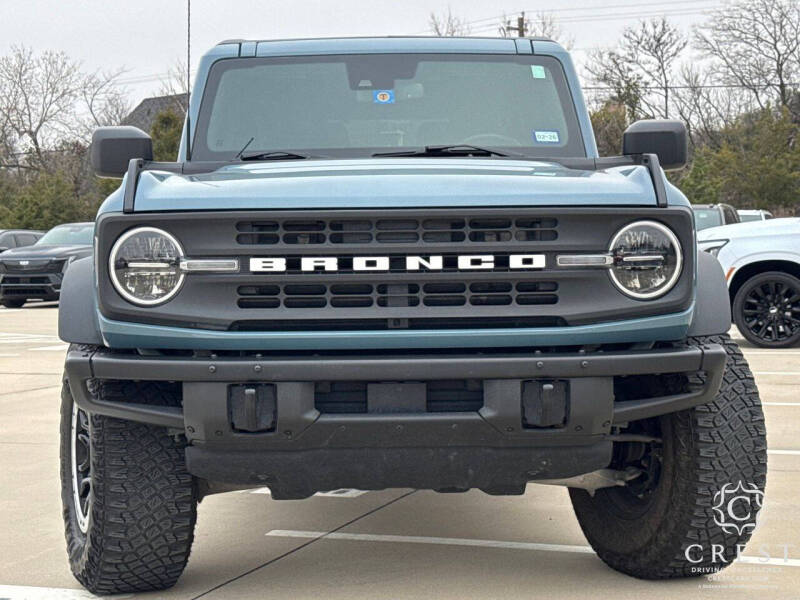 2023 Ford Bronco Black Diamond Advanced