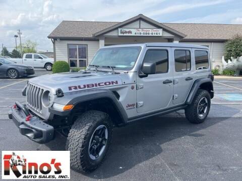 2019 Jeep Wrangler Unlimited for sale at Rino's Auto Sales in Celina OH