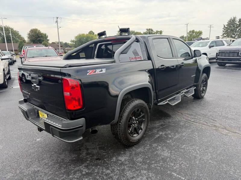 2018 Chevrolet Colorado