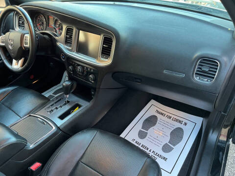 2014 Dodge Charger R/T Plus