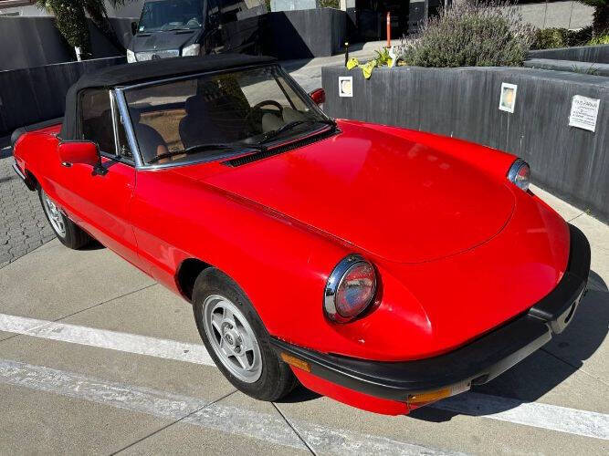 1986 Alfa Romeo Spider Veloce