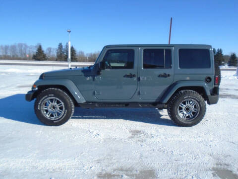 2015 Jeep Wrangler Unlimited Sahara