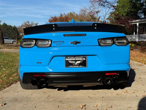 2022 Chevrolet Camaro