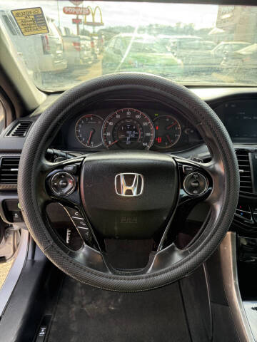 2016 Honda Accord Sport