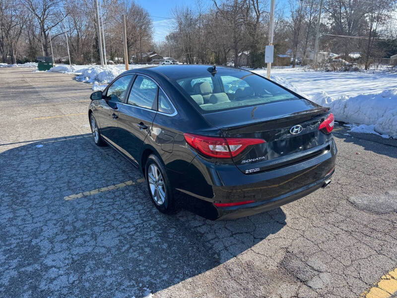 2017 Hyundai Sonata SE