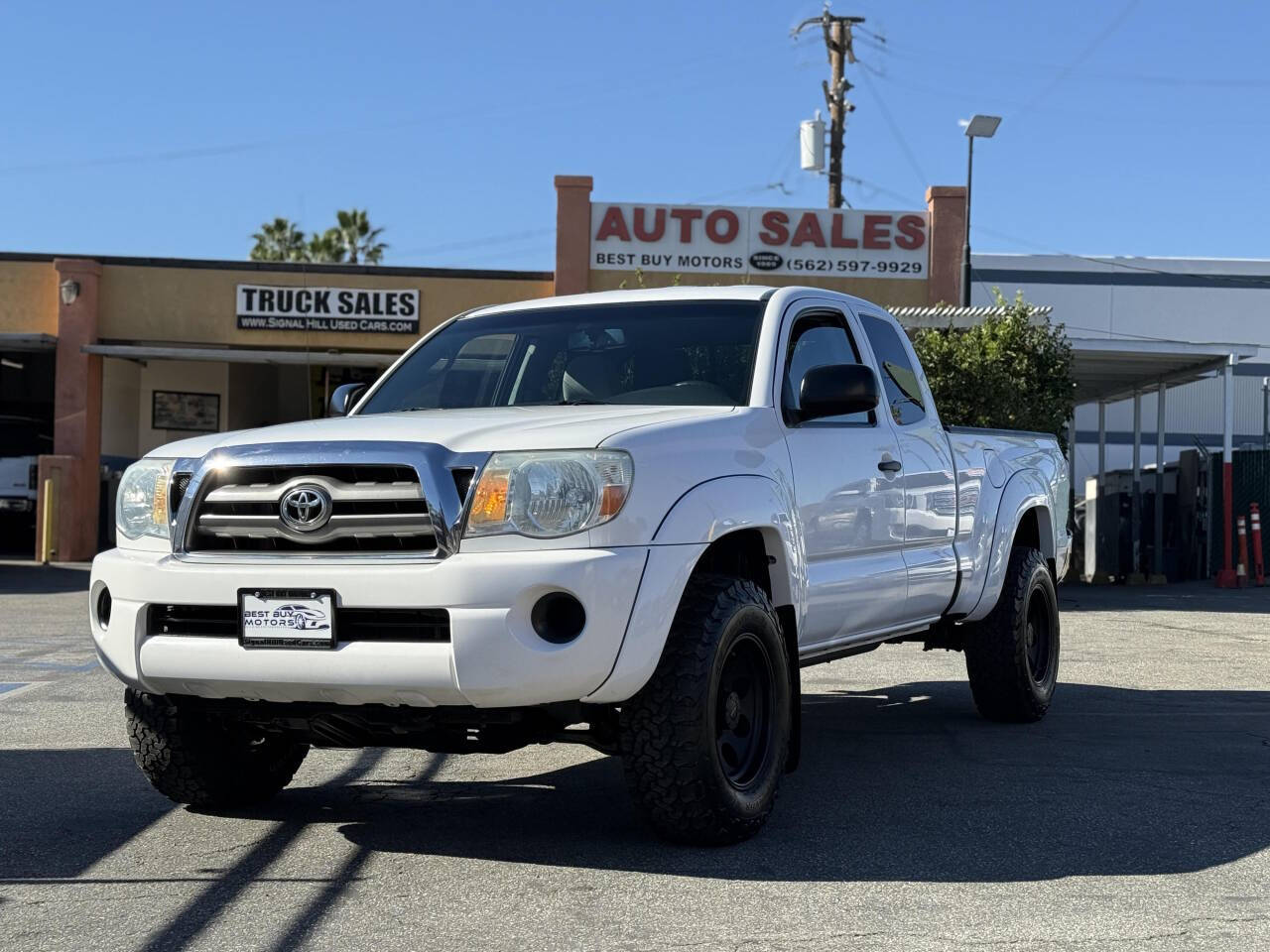 2010 Toyota Tacoma for sale at Best Buy Motors in Signal Hill, CA