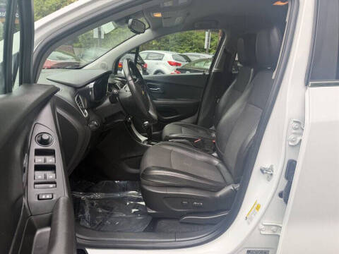 2018 Chevrolet Trax LT