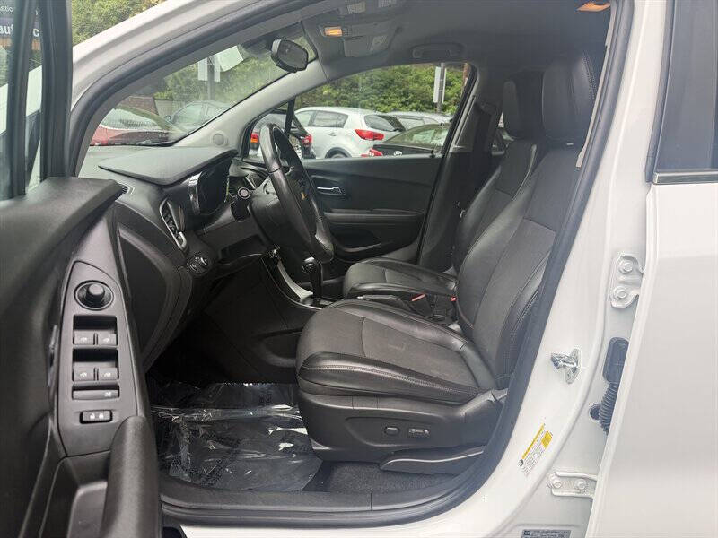 2018 Chevrolet Trax LT