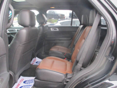 2015 Ford Explorer Limited