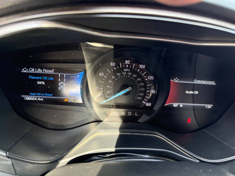 2020 Ford Fusion SEL