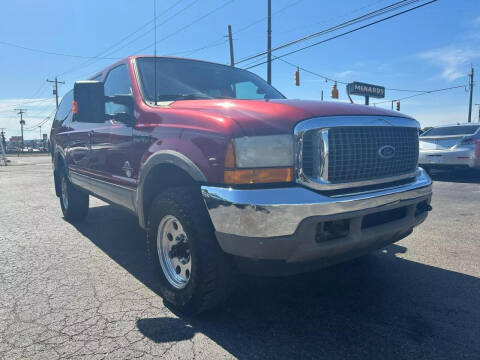 2000 Ford Excursion for sale at Instant Auto Sales in Chillicothe OH