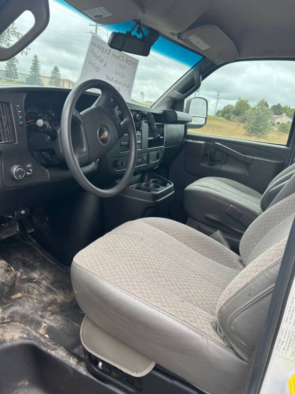 2020 Chevrolet Express 2500