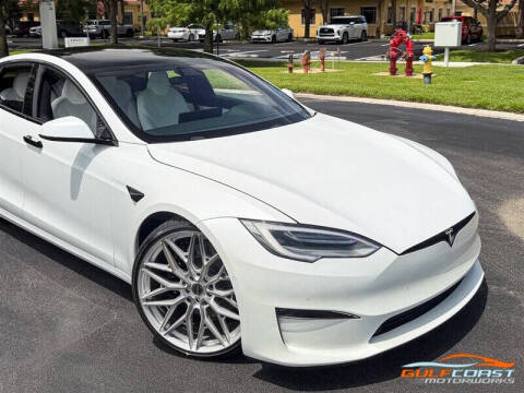 2022 Tesla Model S Plaid