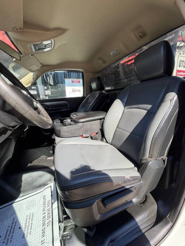 2019 RAM 5500