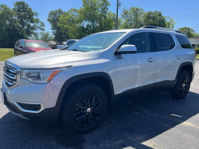 2019 GMC Acadia SLE-2