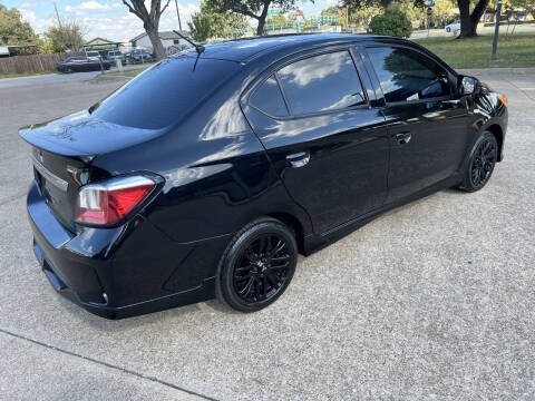 2024 Mitsubishi Mirage G4 Black Edition