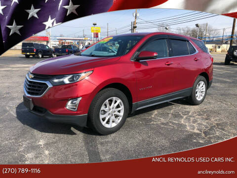 2018 Chevrolet Equinox for sale at Ancil Reynolds Used Cars Inc. in Campbellsville KY