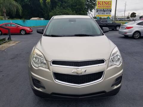 2013 Chevrolet Equinox for sale at King Motors Auto Sales LLC in Mount Dora FL