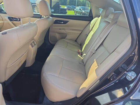 2017 Nissan Altima 2.5 SL